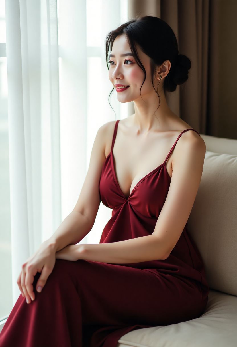 健身教练展示肩颈拉伸